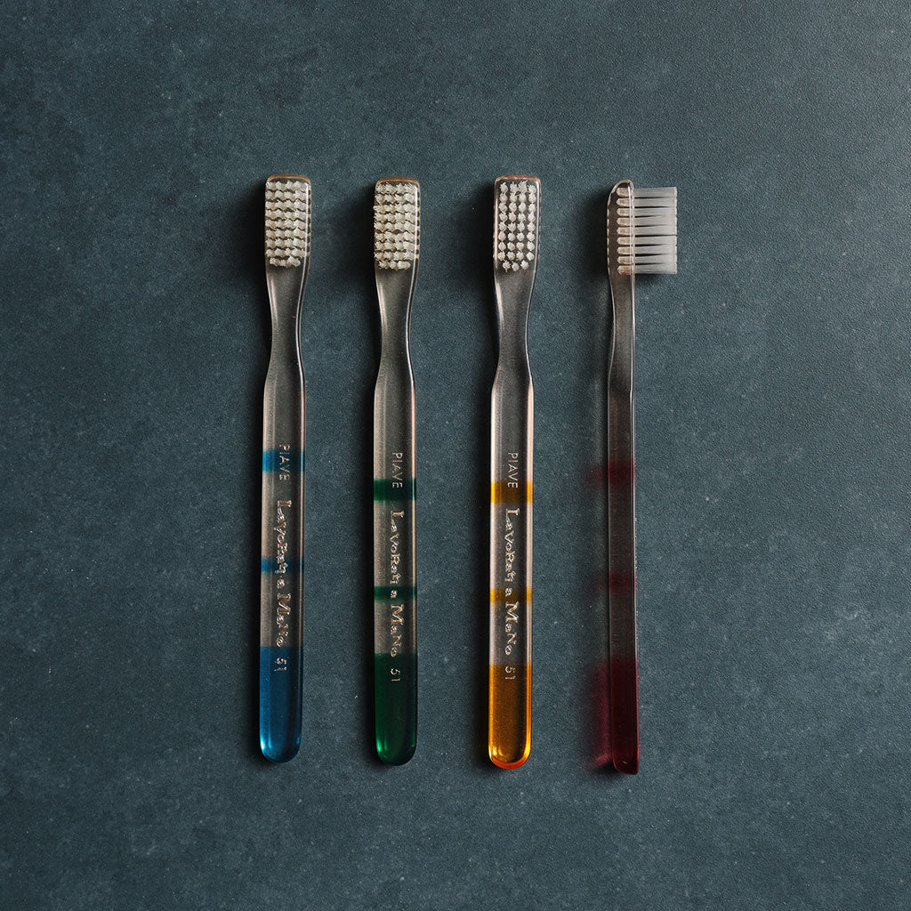 Piave Lavorati a Mano Murano Toothbrush