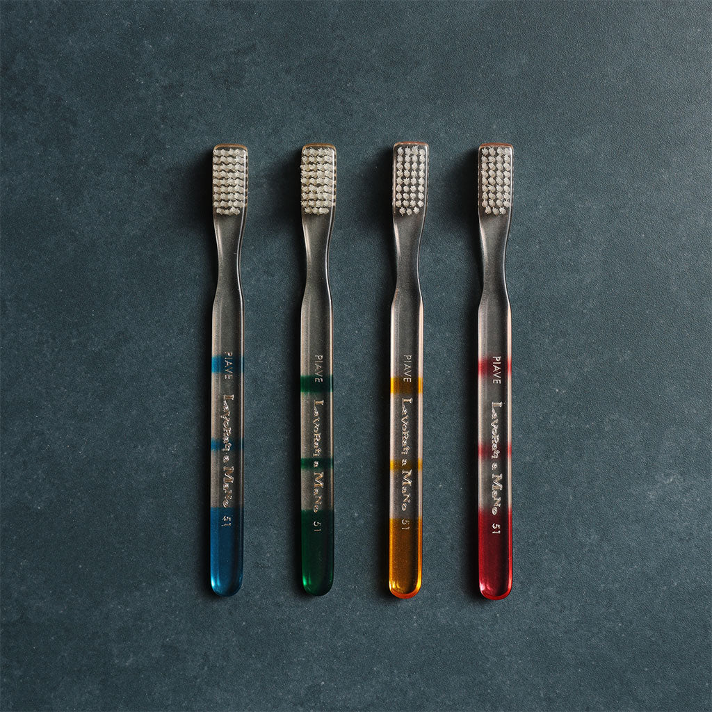 Piave Lavorati a Mano Murano Toothbrush