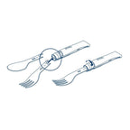 Picnic + Cutlery Set