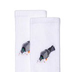 Pigeon Crew Sock