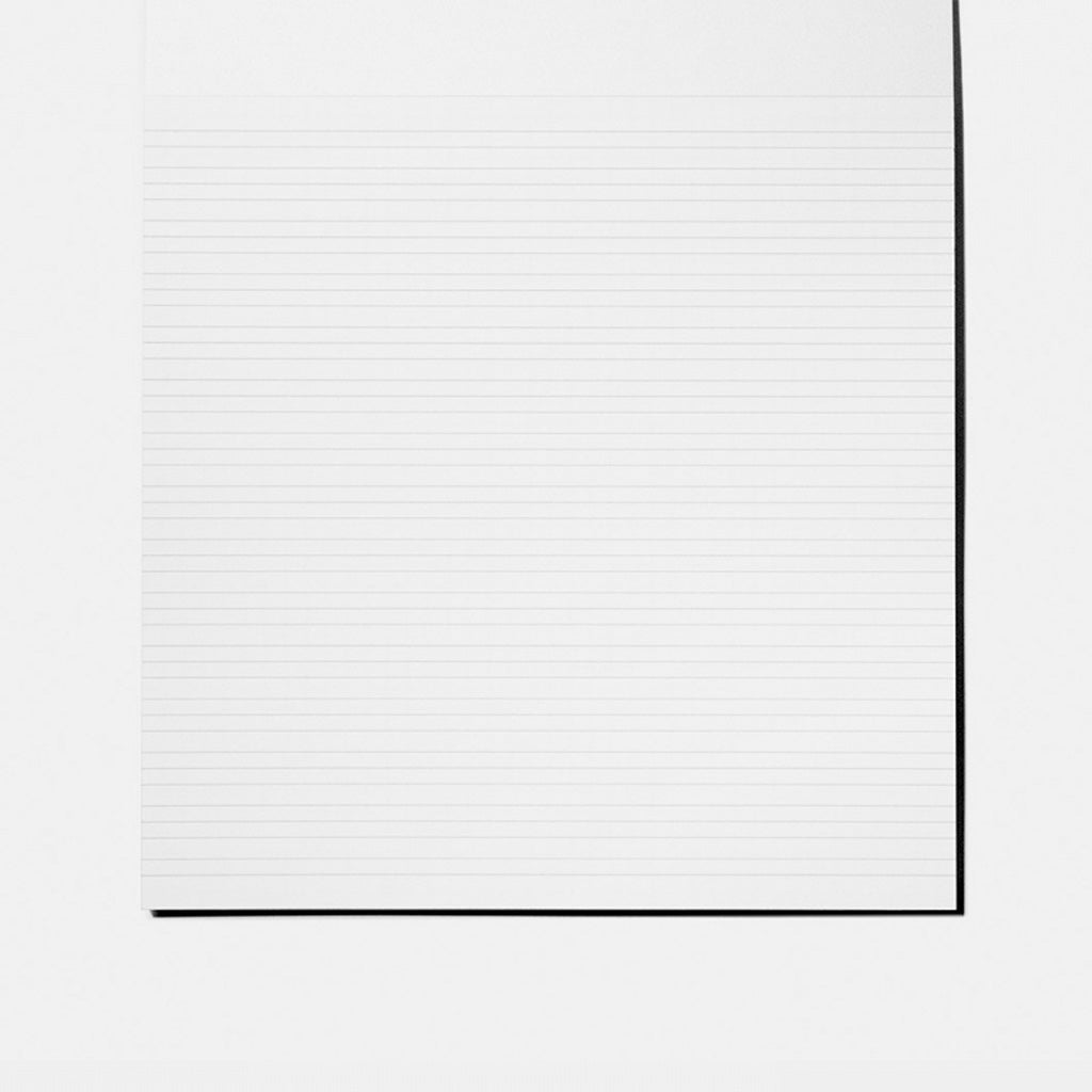 Cahier d'exercices pages blanches