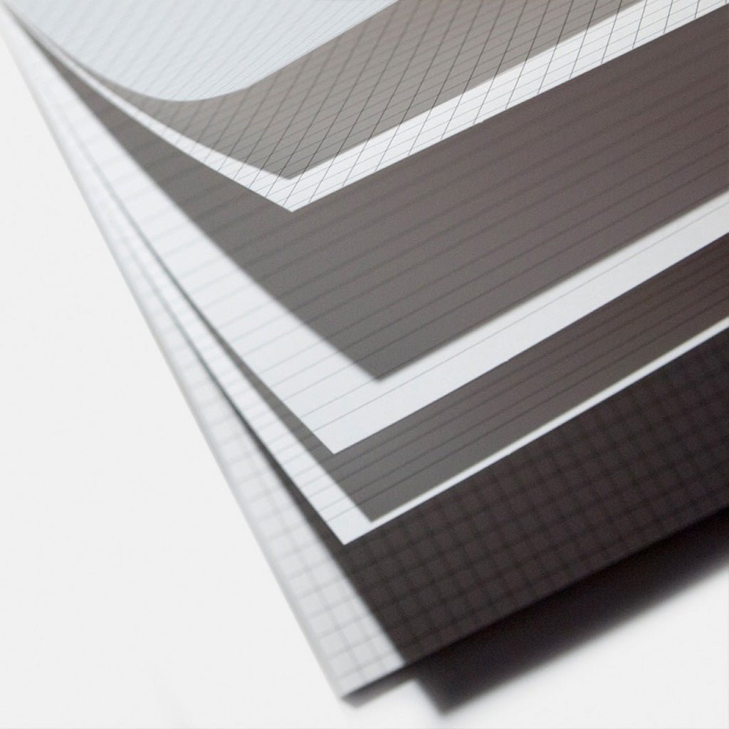 Cahier d'exercices pages blanches