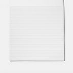 Cahier d'exercices pages blanches