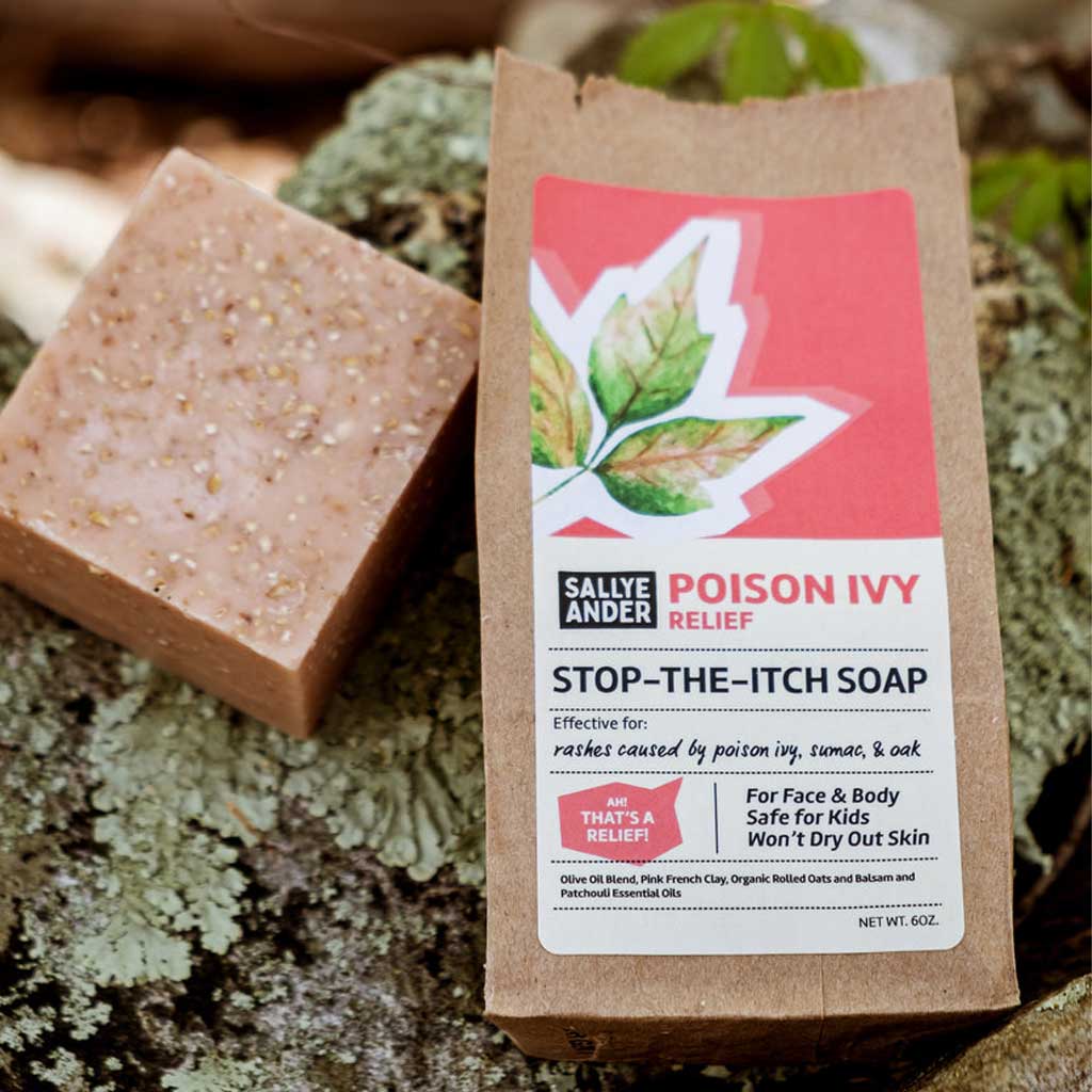 Poison Ivy Soap
