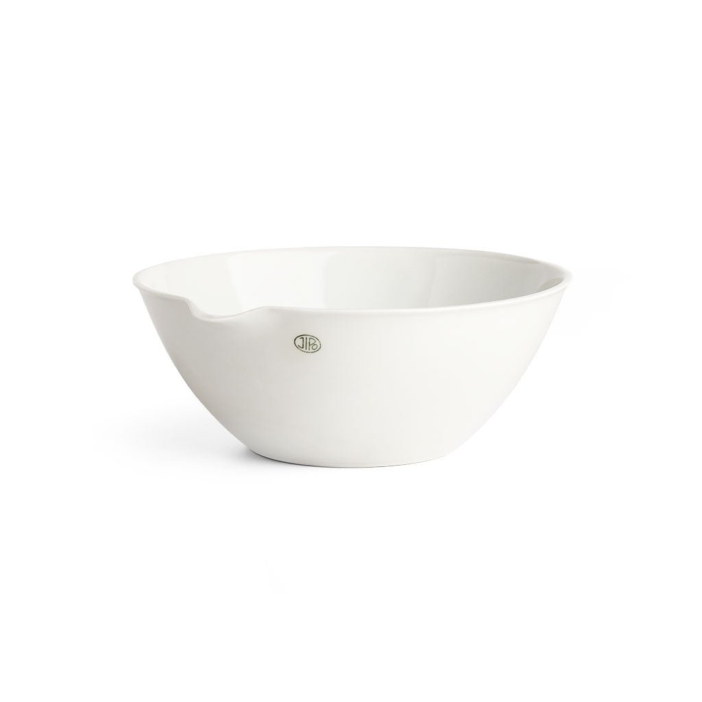 Porcelain Bowl with Spout