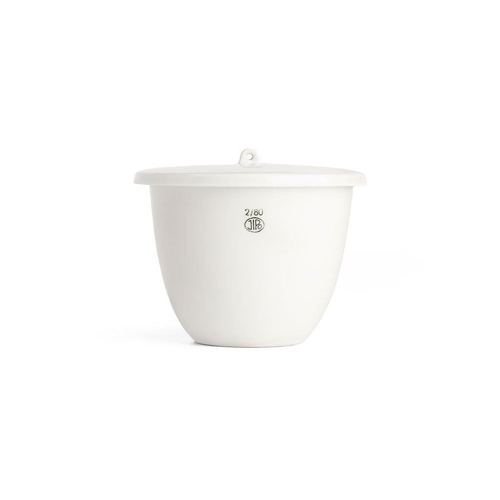 Porcelain Spice Jar with Lid
