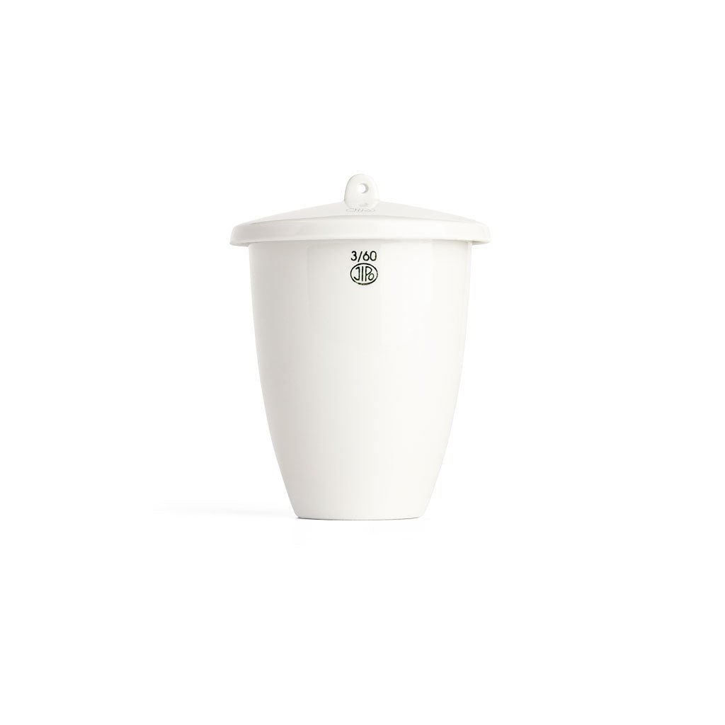 Porcelain Spice Jar with Lid