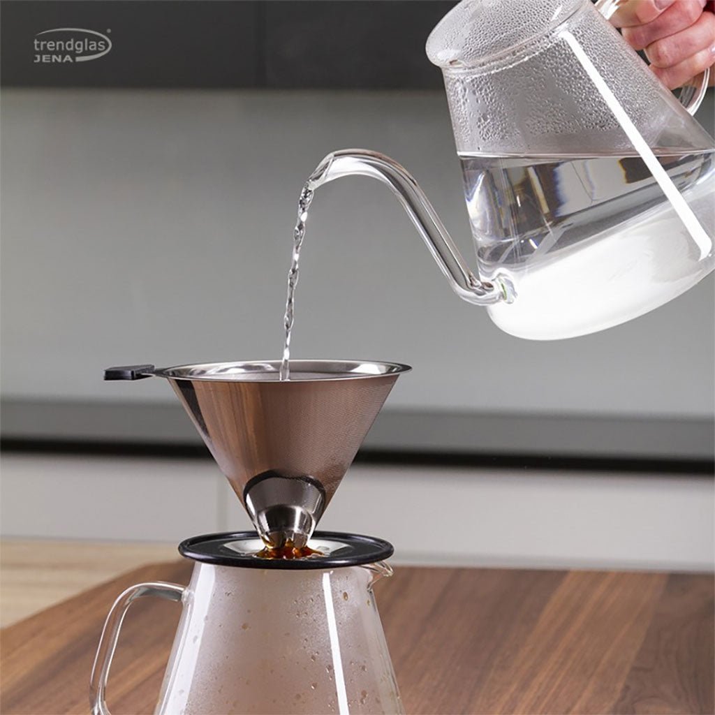 Pour-Over Glass Kettle