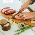 Cuchillo de chef Premier Forged de 8 pulgadas