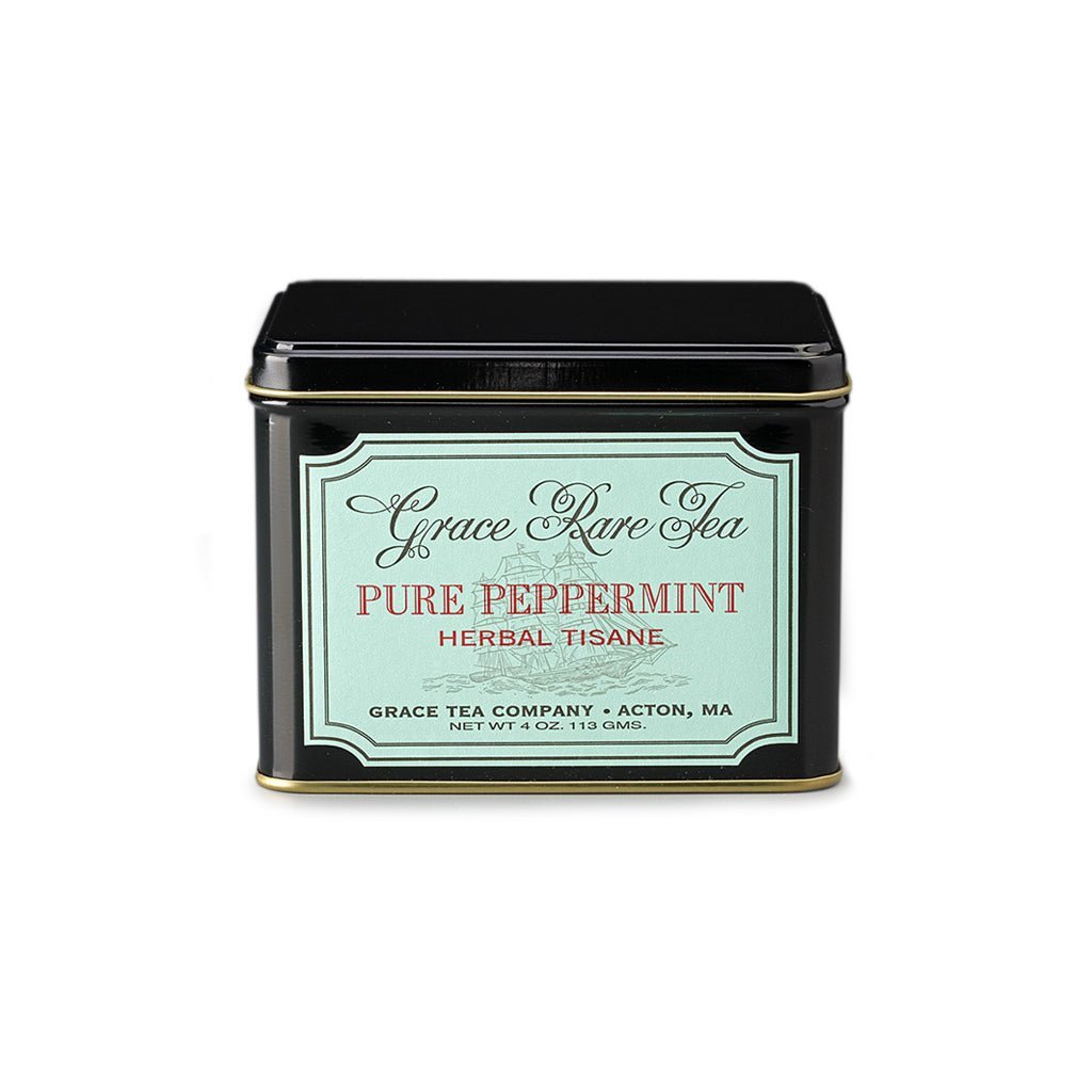 Pure Peppermint Cut Leaf Tea