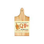 Q-Tee Board - Maple Bar Board