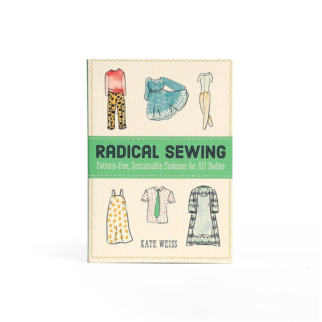 Costura radical: Moda sostenible y sin patrones para todas las siluetas