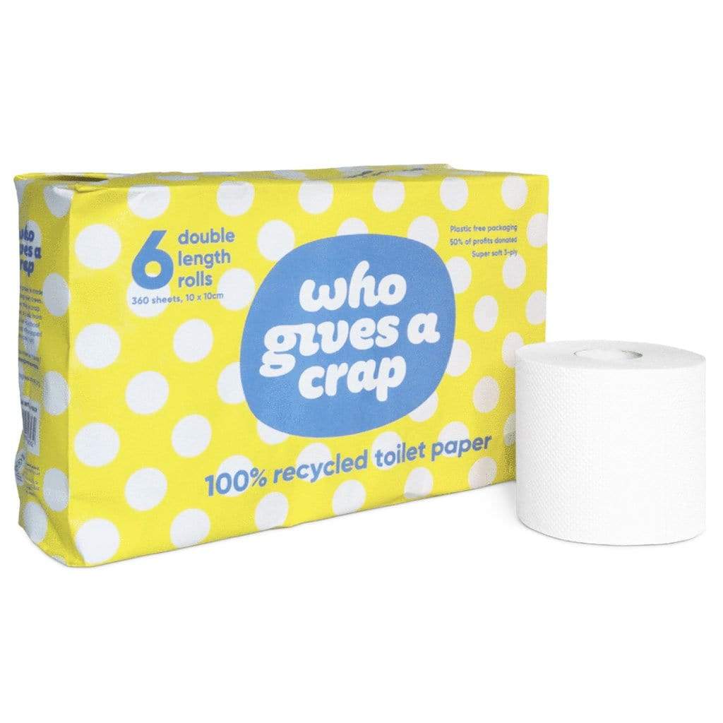 Papier toilette recyclé - paquet de 6