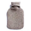Recycled Wool Diagonal Stripe Hot Water Bottle