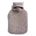 Recycled Wool Diagonal Stripe Hot Water Bottle