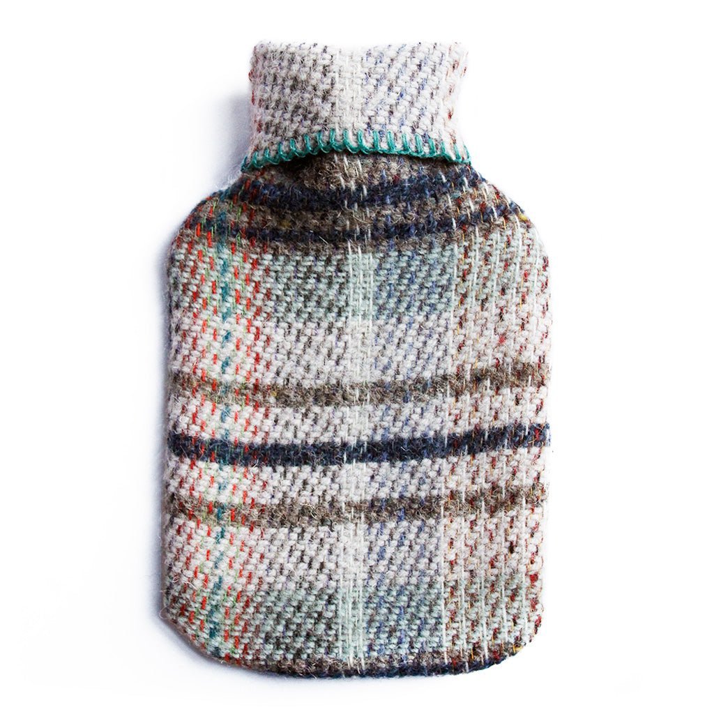 Bolsa de agua caliente de lana reciclada