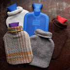 Bolsa de agua caliente de lana reciclada