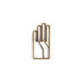 Right Hand Paper Clip
