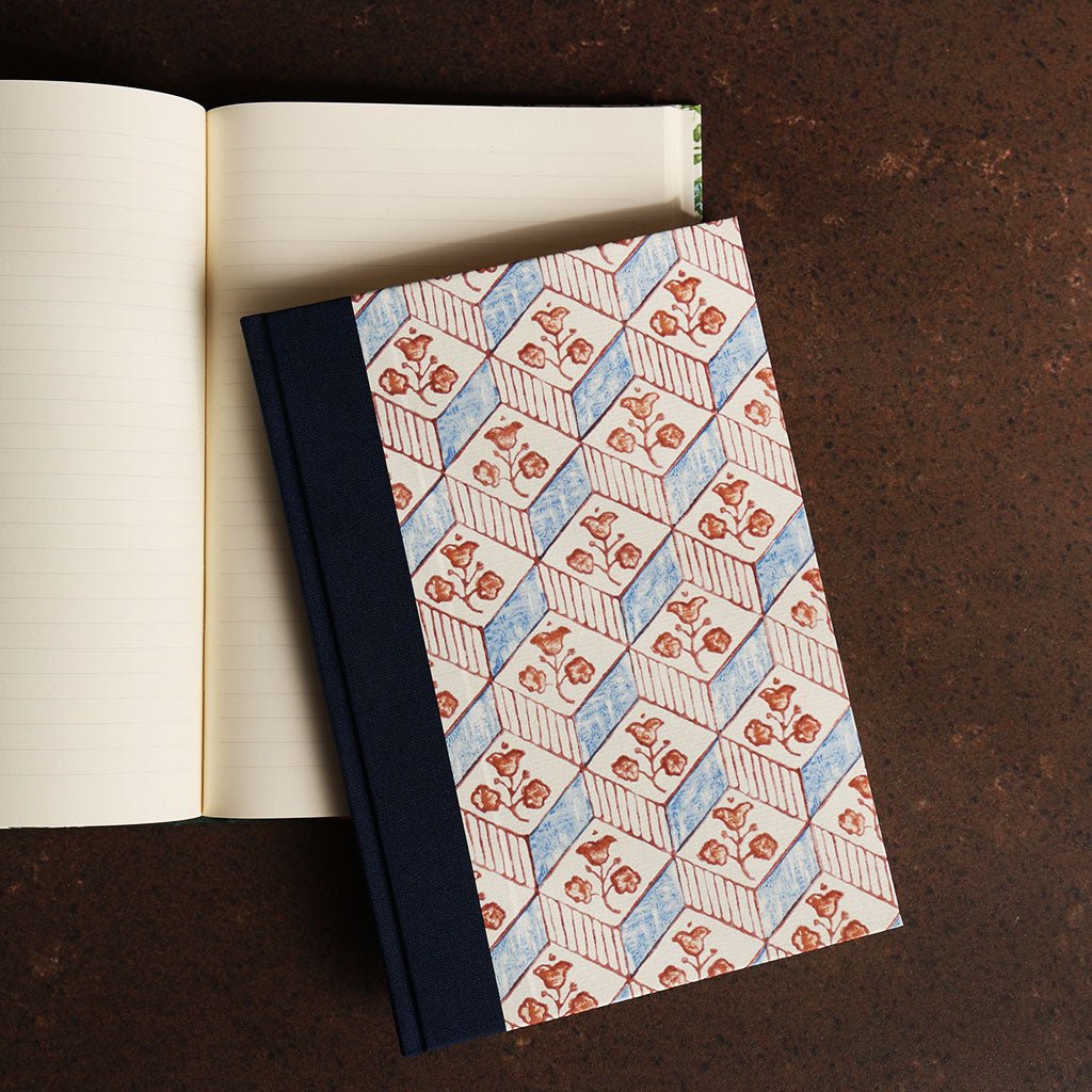 Rossi Canvas Bound Lined Notebook