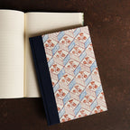 Rossi Canvas Bound Lined Notebook