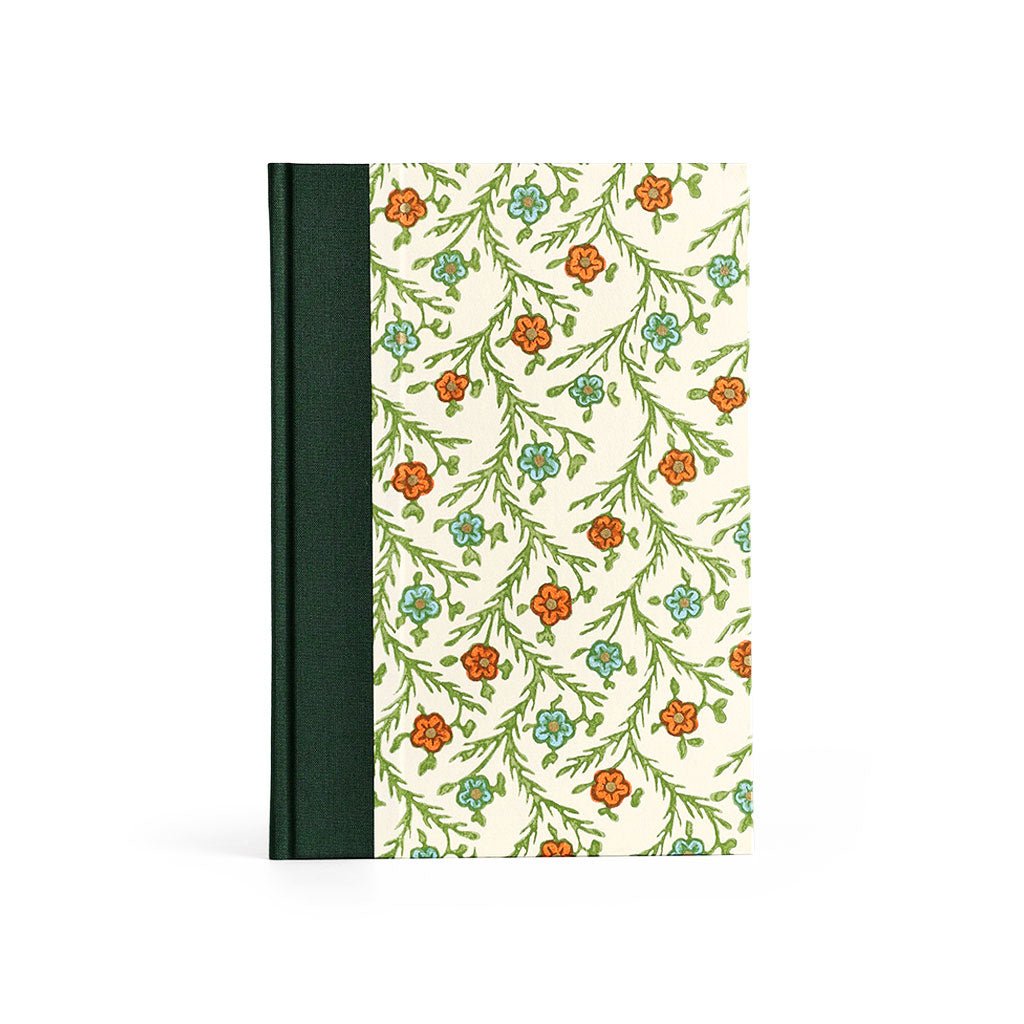 Rossi Canvas Bound Lined Notebook