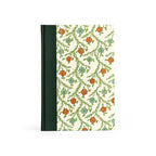 Rossi Canvas Bound Lined Notebook