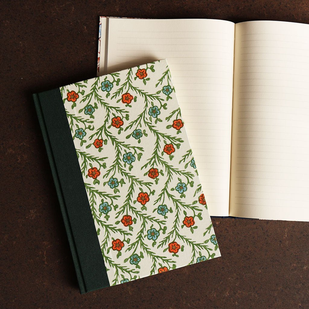 Rossi Canvas Bound Lined Notebook
