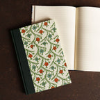Rossi Canvas Bound Lined Notebook