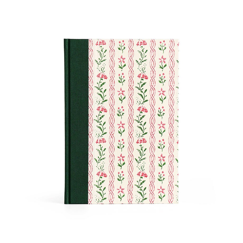 Rossi Canvas Bound Lined Notebook