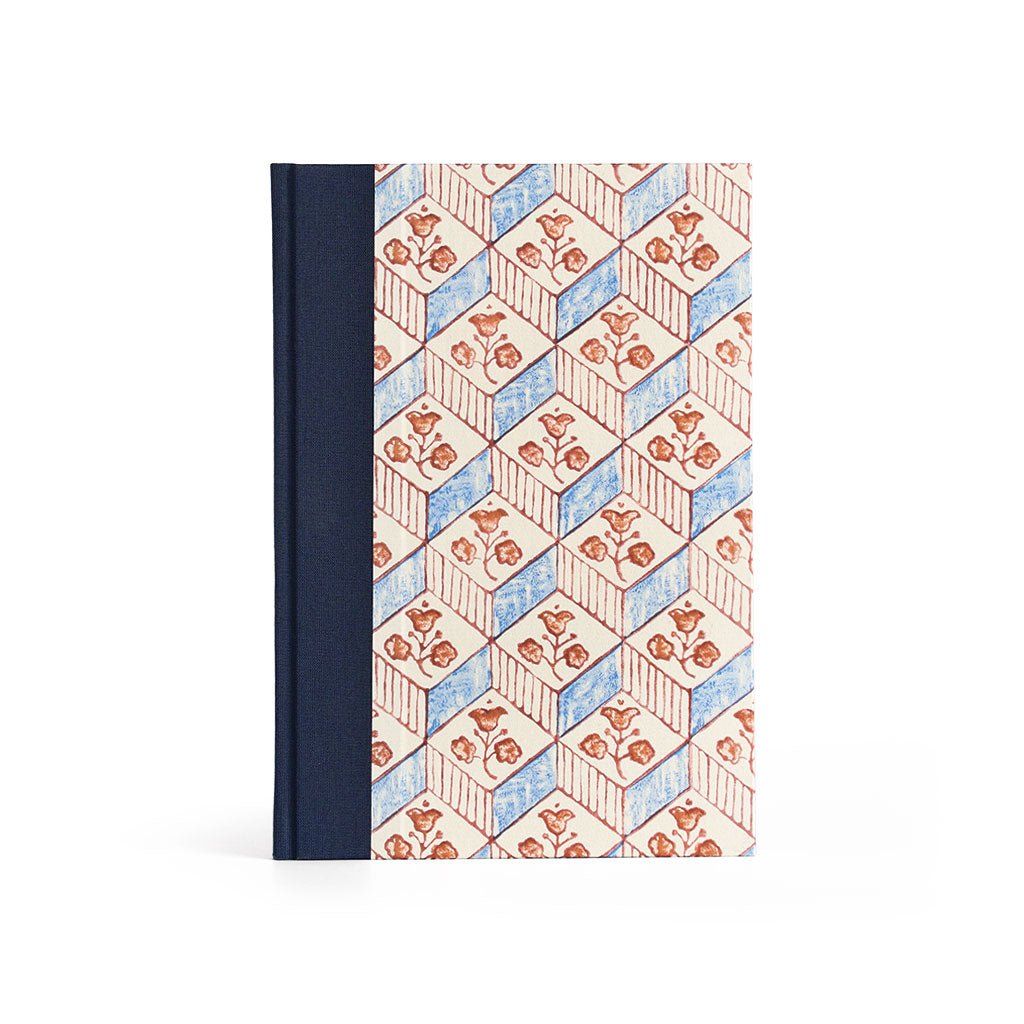 Rossi Canvas Bound Lined Notebook