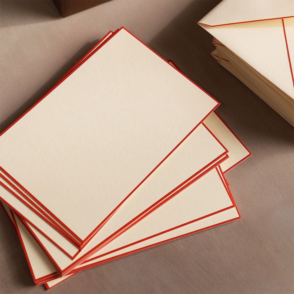 Rossi Classica Italiana Stripe Stationery Set, Box of 25