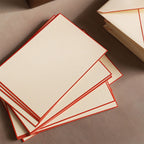 Rossi Classica Italiana Stripe Stationery Set, Box of 25