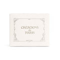 Rossi Cream Florentine Paper Stationery Set, Box of 25
