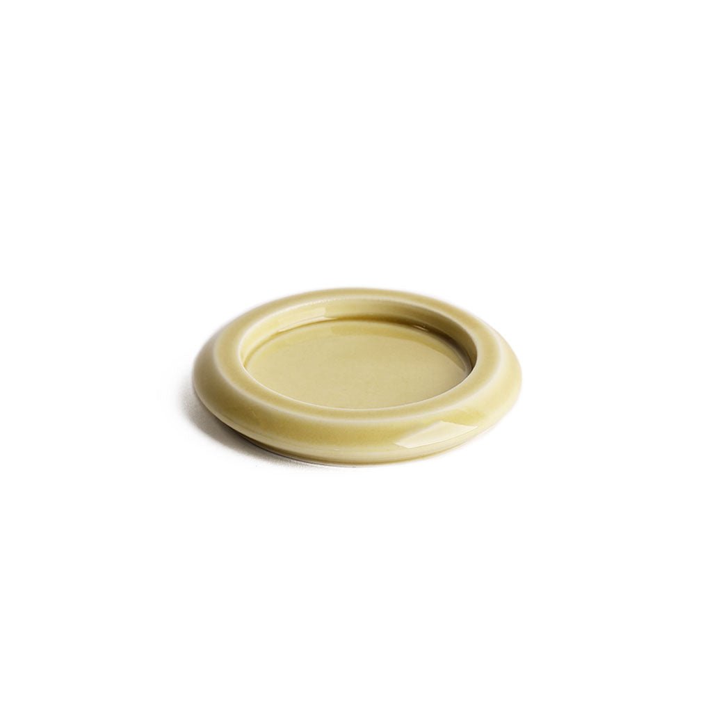 Round Seto Incense Tray