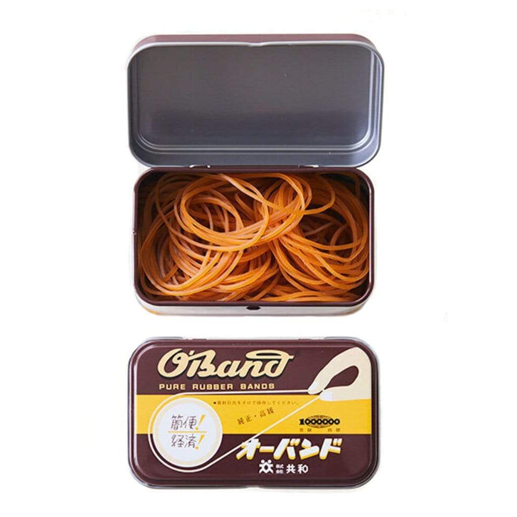 Rubber Band Tin