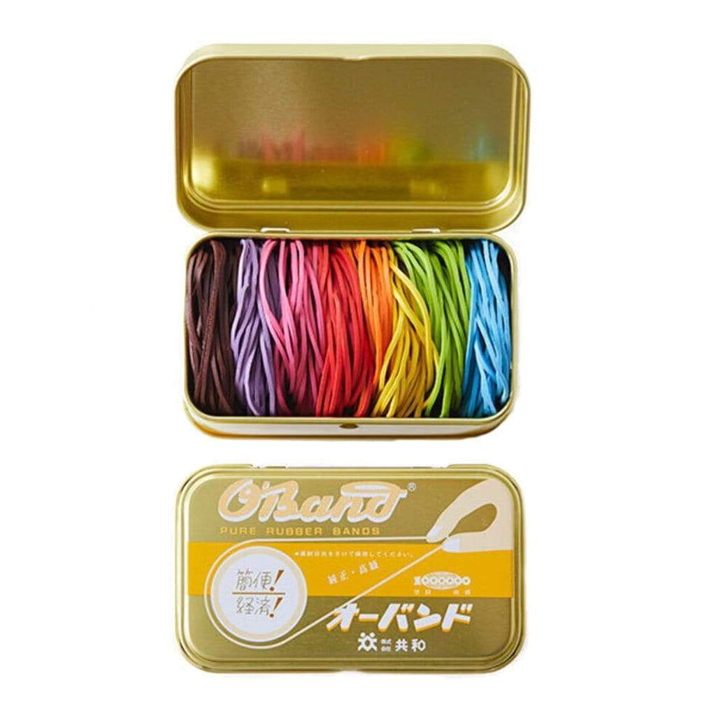 Rubber Band Tin