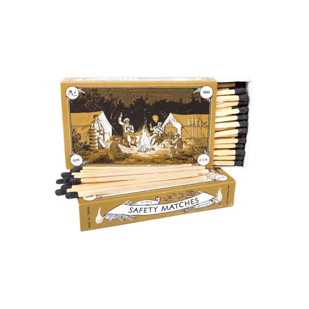 Campfire Safety Matches