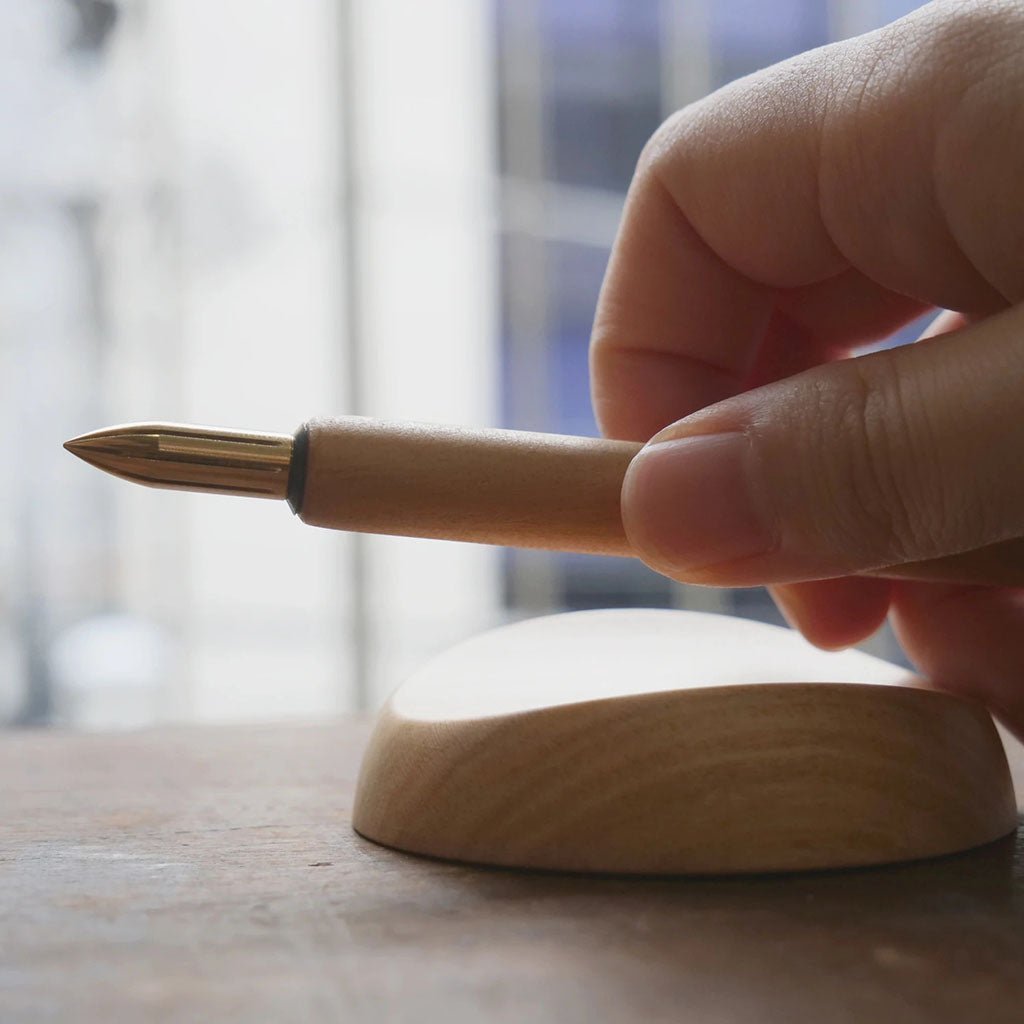 Sakura Wood Nib Holder