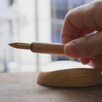 Sakura Wood Pen Rest