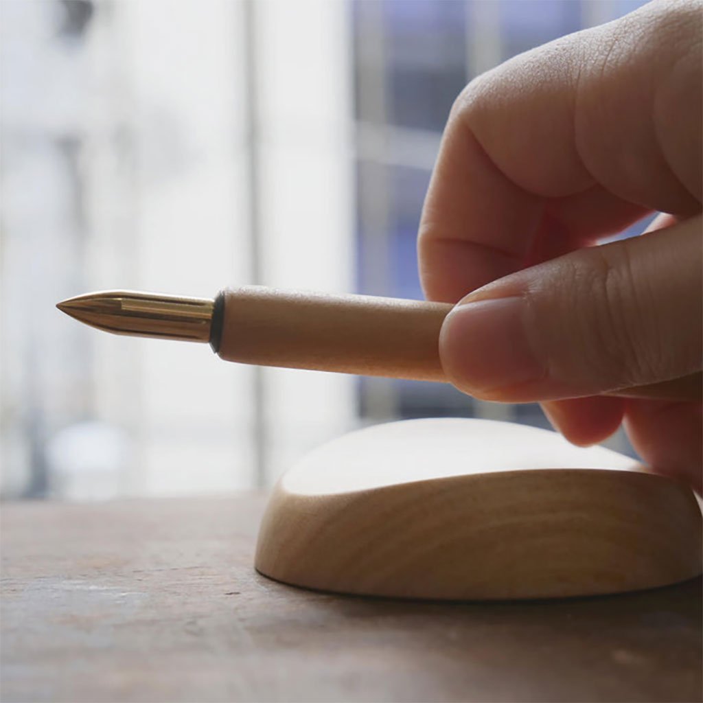 Sakura Wood Pen Rest