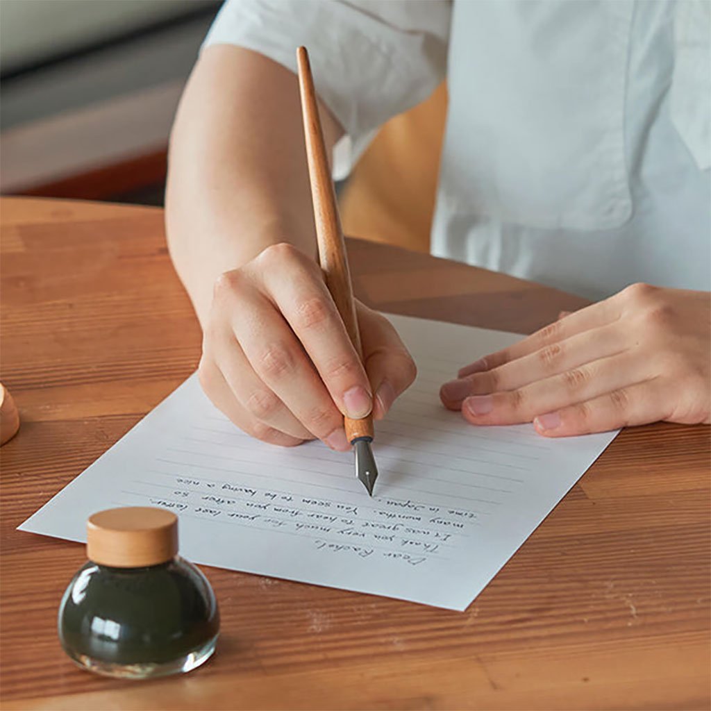 Sakura Wood Pen Rest