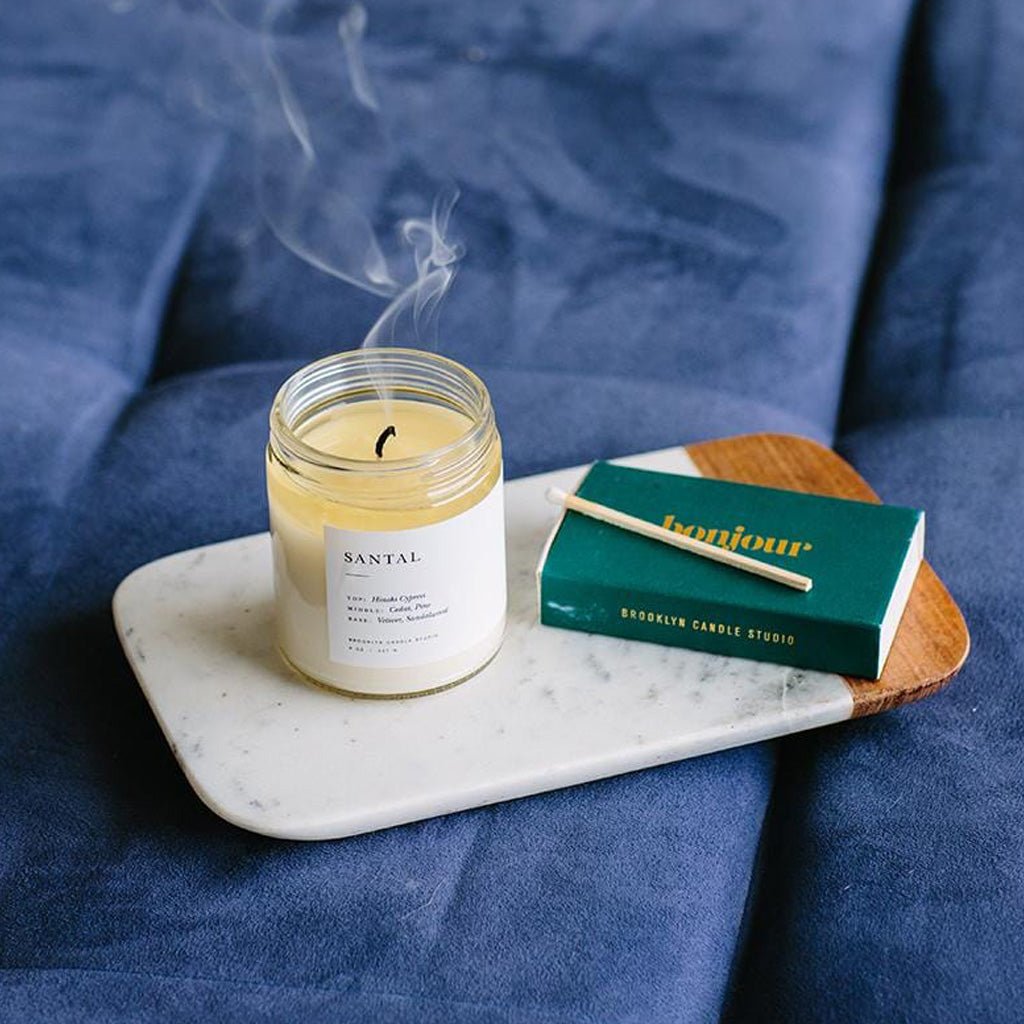 Santal Jar Candle