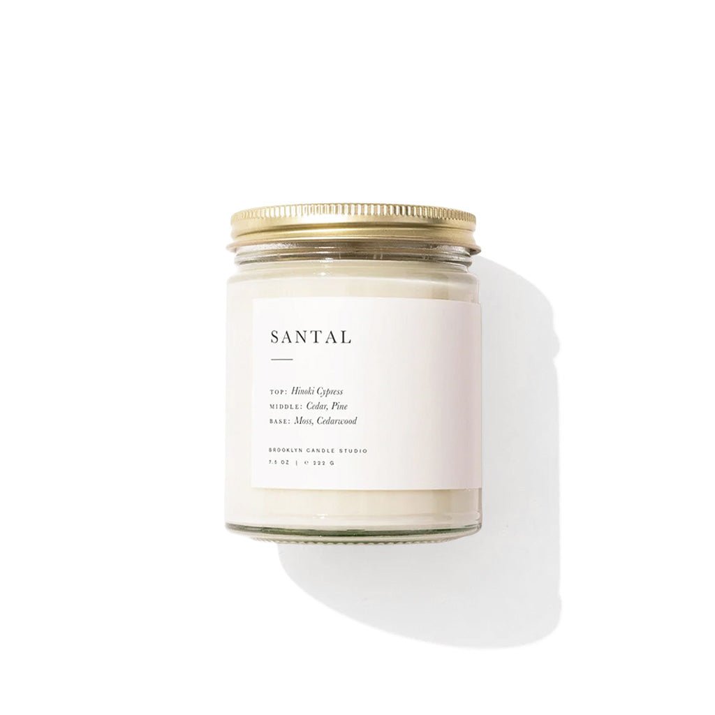Santal Jar Candle