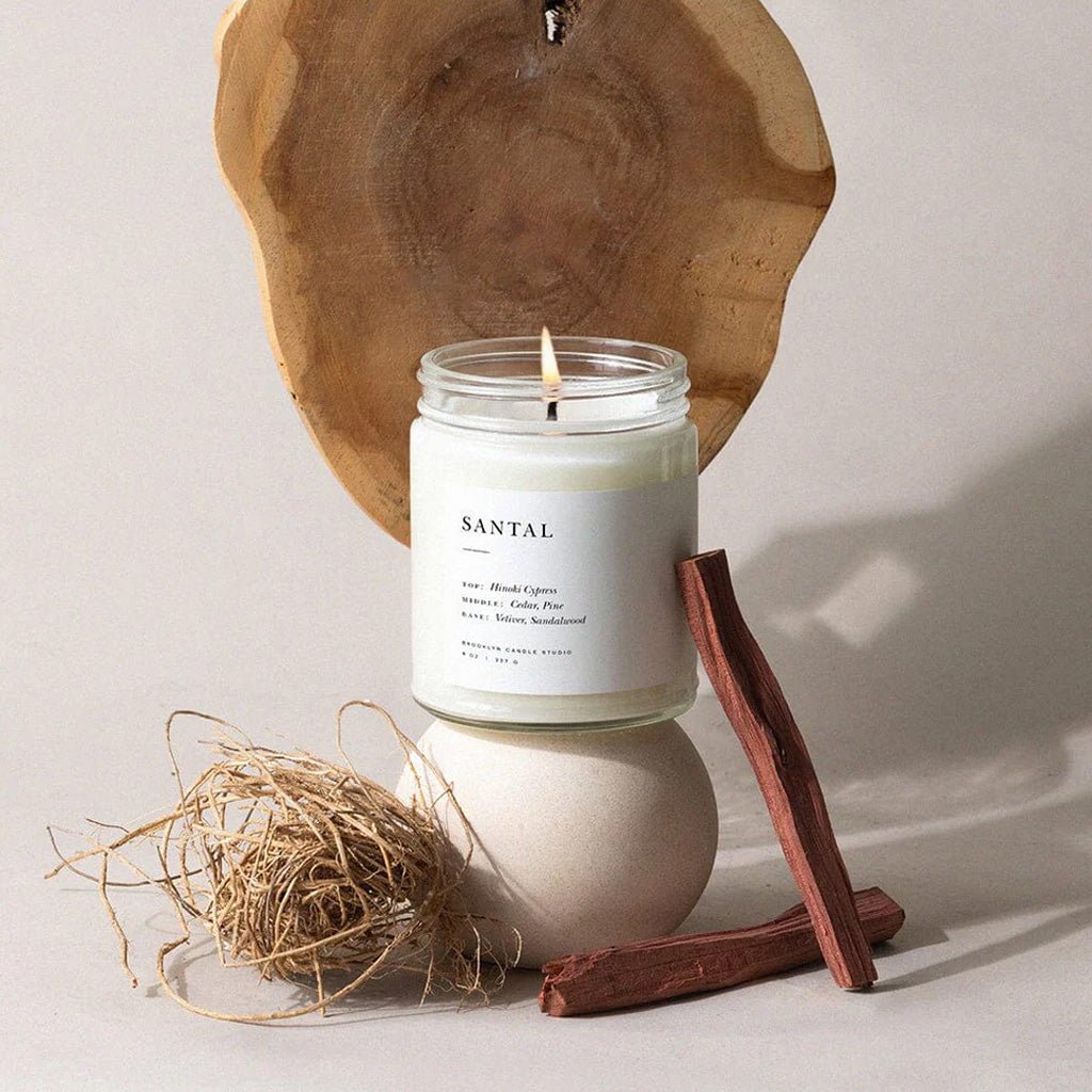 Santal Jar Candle
