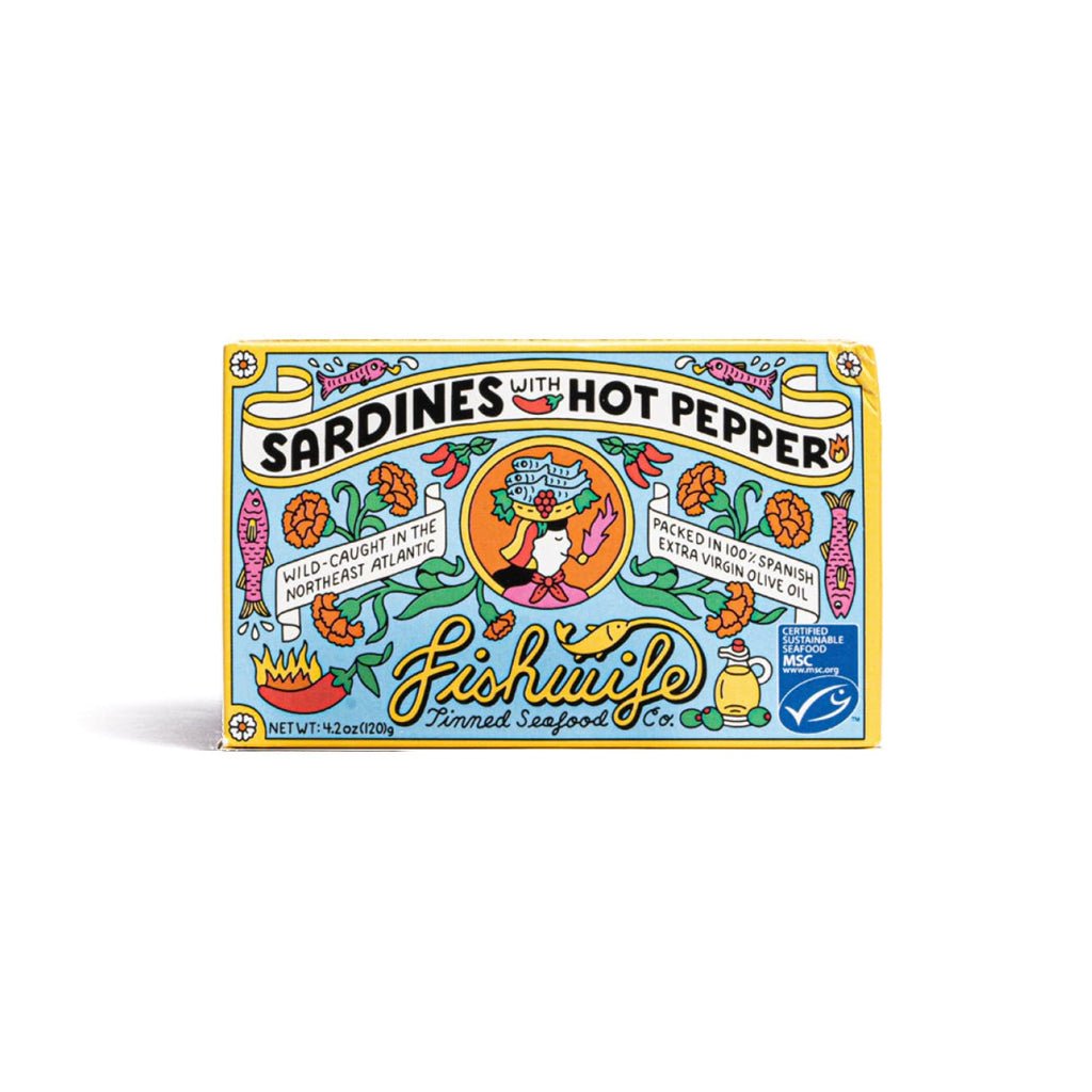 Sardines with Hot Pepper