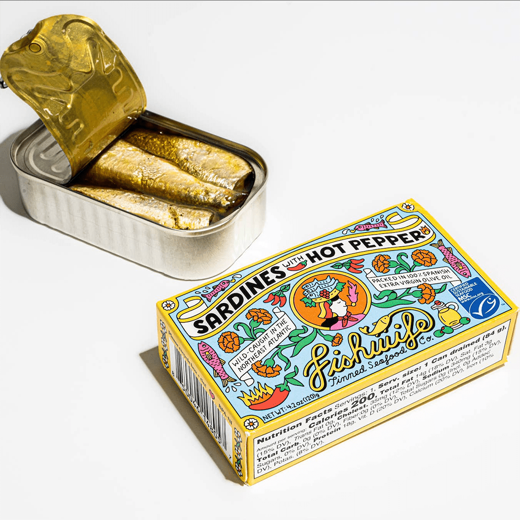 Sardines with Hot Pepper