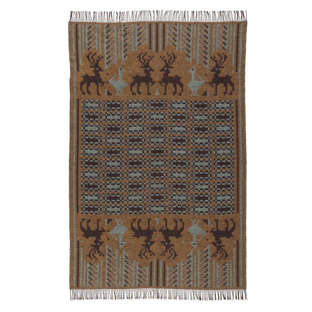 Scania Mans Wool Blanket
