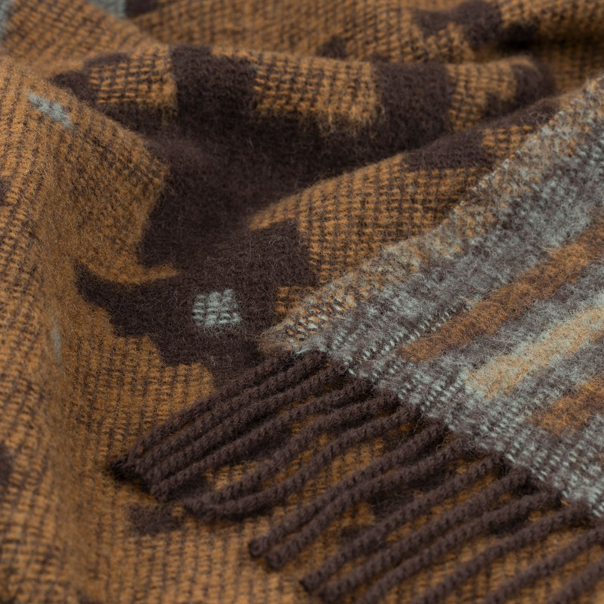 Scania Mans Wool Blanket
