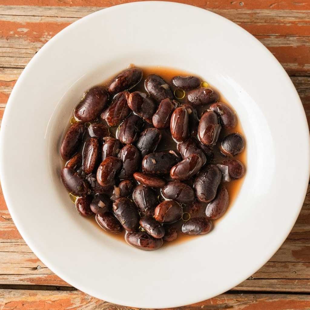Scarlet Runner Bean