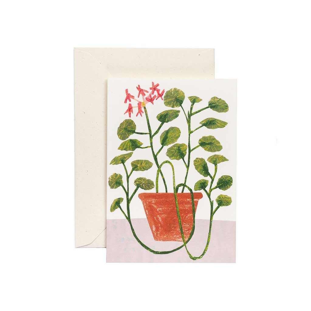 Scented Geranium Card